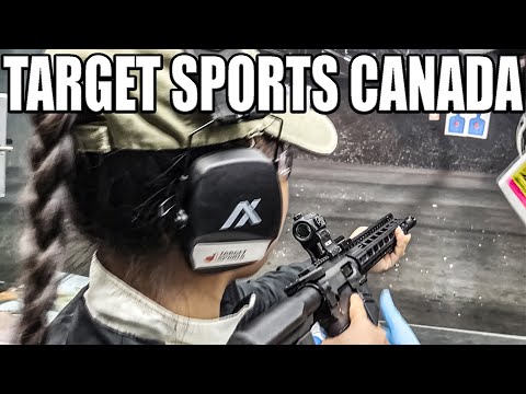 REAL Firearms Range Time! [Target Sports Canada] 