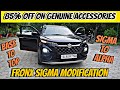 Fronx Modification सबसे सस्ती यहाँ होगी 85% off ✅🔥Sigma to Alpha Fronx Modified 💯 Karol Bagh 😍