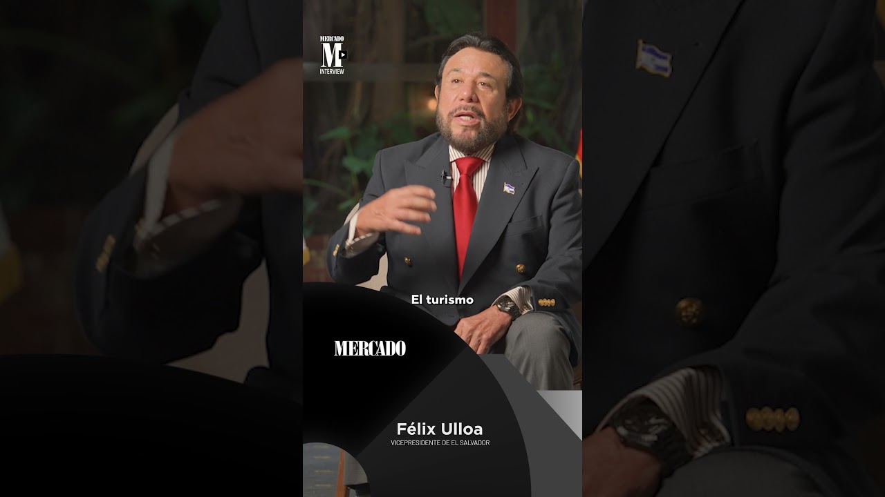 ¿Qué sigue para El Salvador? Esto nos cuenta en exclusiva su Vicepresidente Félix Ulloa