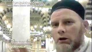 American Revert To Islam Tells His Story & Journey to Islam - Prophets Mosque in Al Madinah