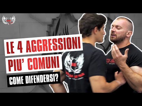 Video: 6 modi per prevenire comuni lesioni da Krav Maga