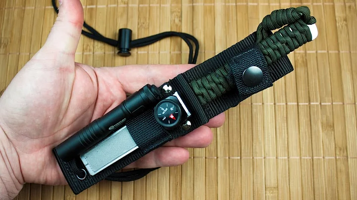 Wildsteer Tech Neck (with Survival Kit)