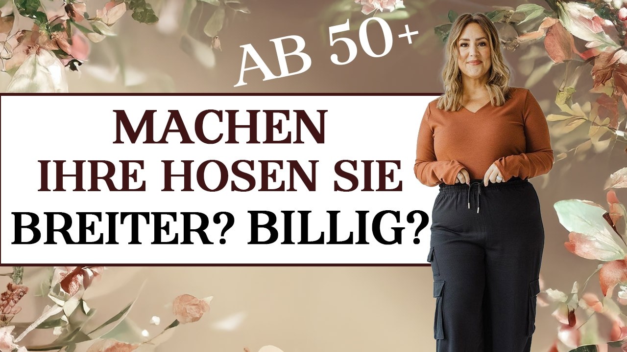 Warum Ihre Hosen Sie billig und breiter wirken lassen – 6 Fehler, die fast jede Frau macht