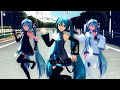 【MMD】チピチピチャパチャパミク (さたぱんP Dance) / chipi chipi chapa chapa dubi dubi daba daba Miku