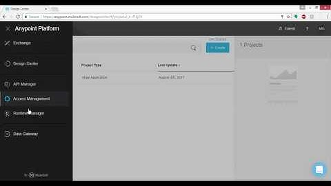 Mule Crowd Release,  Building Hello world Mule Flow in Mule Design Center