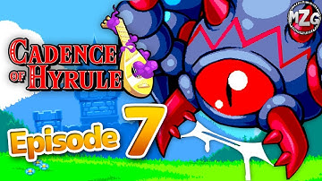 Cadence of Hyrule Gameplay Walkthrough - Episode 7 - Gohmaracas Boss! Lost Swamp!