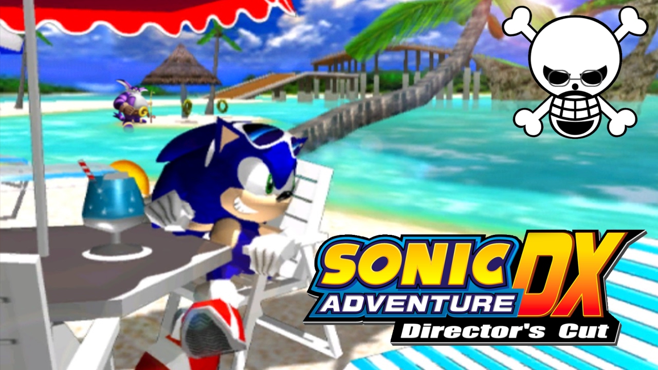 Sonic Adventure Dx Dreamcast