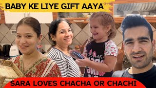 Baby ke liye Gift | Sara ka Favourite kaun hai  | Aman and Iti  Vlogs