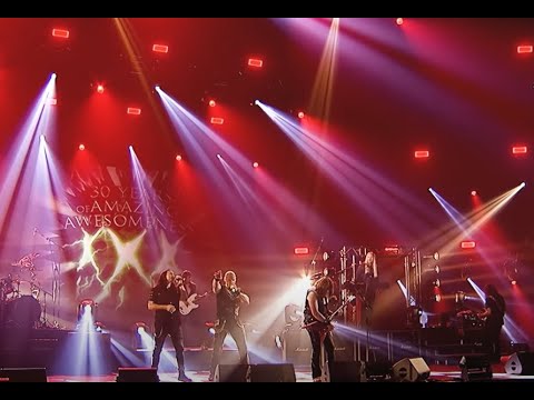Gamma Ray (Helloween) debut "Heading For Tomorrow" live of new DVD 30 Years Live Anniversary