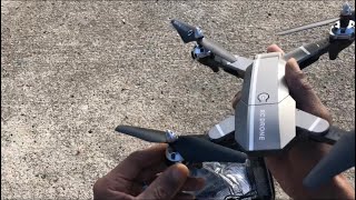 Toy Grade Mavic Clone?🤔 - Fcoreey DR002 Drone with 1080P Camera and Carrying Bag