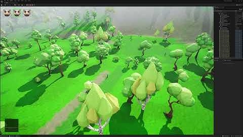 P2P-powered MMO game. First technology prototype.