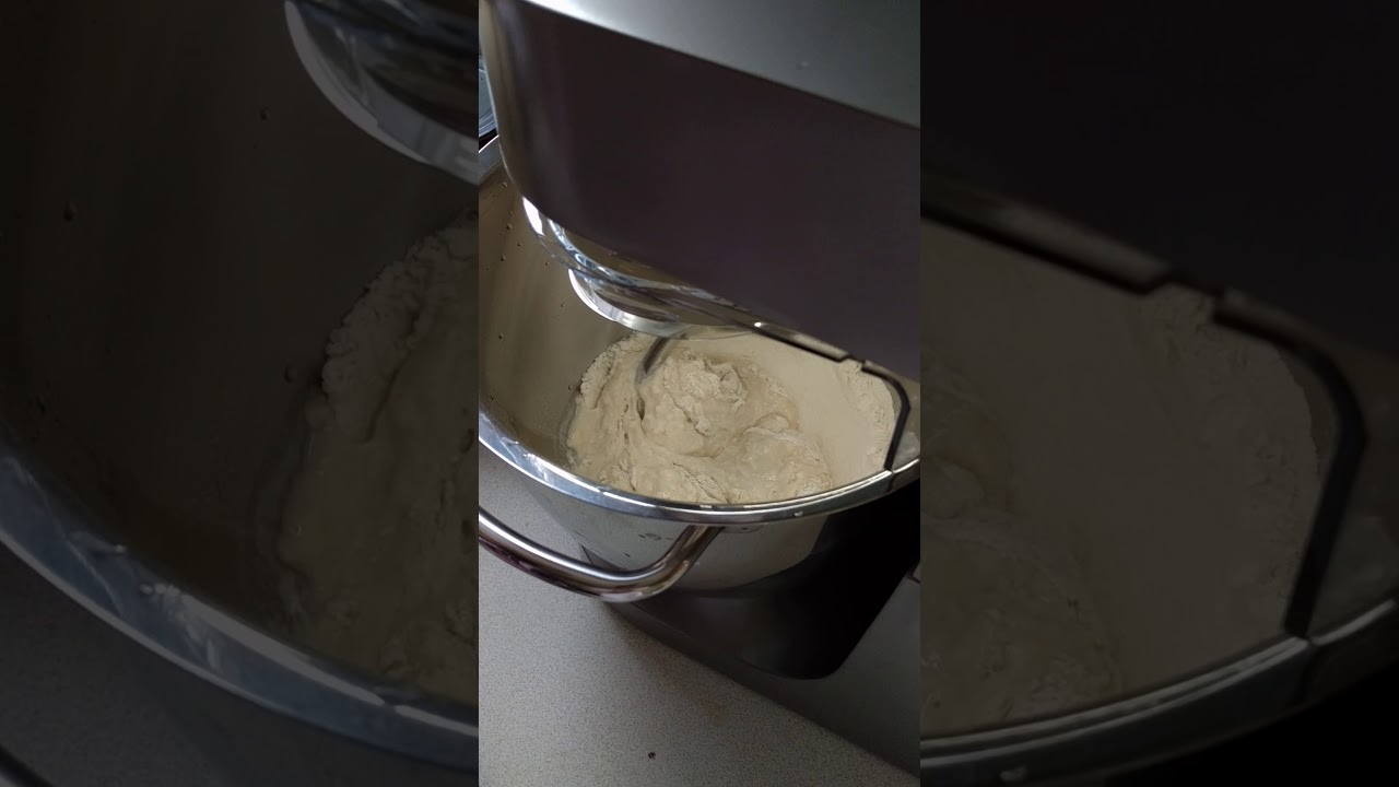 Kenwood Chef KVL8300s Dough part 1 YouTube