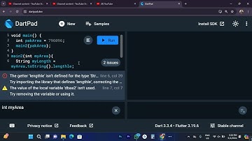Dart lecture 1.3 - Learn in easy way - Hindi & Urdu