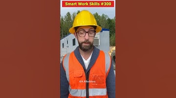 Smart Work Skills - Ep300 #adamrose #construction #engineering #workers
