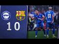 ✅ ALAVES 1 BARCELONA 0 🏆 JUEGA EL CAMPEON DE LA LIGA ESPAÑOLA
