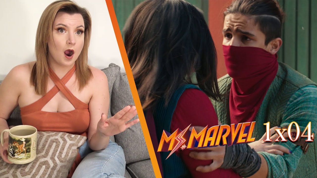 Ms. Marvel 1x04 "Seeing Red" Reaction