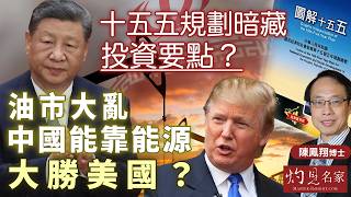 字幕｜陳鳳翔博士：十五五規劃暗藏投資要點？油市大亂 中國能靠能源大勝美國？｜陸東 x 陳鳳翔 2026投資與十五五展望【精華】｜2026-04-14