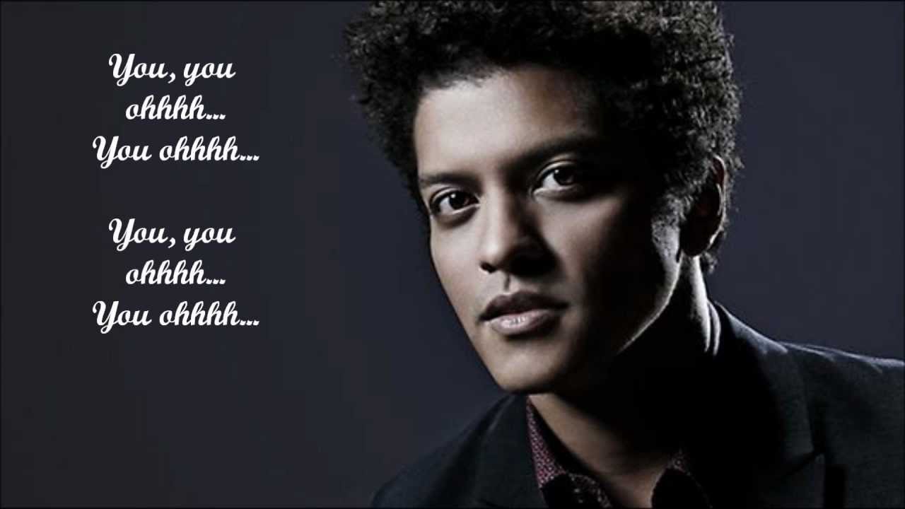 'Young Girls' Bruno Mars (Lyrics) YouTube