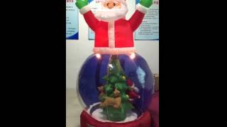 Happy Walk 210cm Outdoor Christmas Decoration Inflatable Snow Globe Happy Walk 210cm Outdoor Christmas Decoration Inflatable Snow Globe.