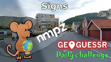 Geoguessr Daily Challenge - NMPZ - It