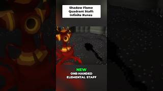 Old School Runescape Leagues VI: Shadow Flame Staff #shorts