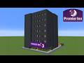 How To Build A Premier Inn Hotel In Minecraft Step By Step Tutorial 