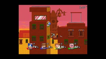 Super smash Flash 2 v0.6 GamePlay