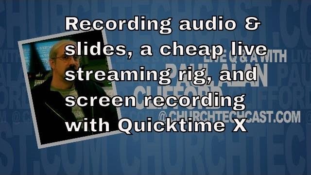 Watch The Rig Streaming