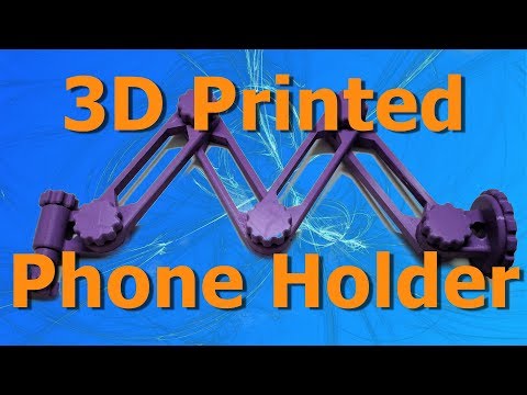 3D Printed Phone Mount