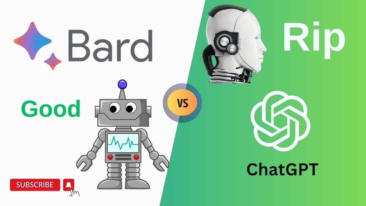 ChatGpt vs Google bard Ai Why Bard AI is Better than #chatgpt #ai - YouTube