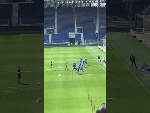Video L'ATALANTA SI ALLENA ALLO STADIO PER LA SEMIFINALE DI COPPA ITALIA CON LA LAZIO