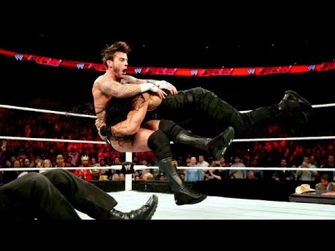 المباراه النارية ذاشيلد ضد سي ام بانك مباراه اسطوريه عرض هيل ان سيل