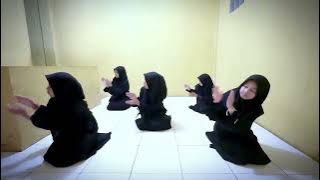 cosplay tarian arabicsong Sabry aalih versi santri #arbicsongs #tarianviral #santri #fyp
