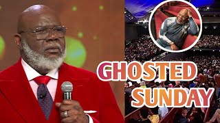 TD Jakes Found  Empty  Pews At Potter's House