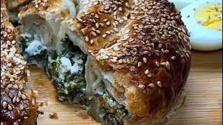 בורקס תרד וגבינות ביתי מושלם