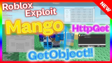 [WORKING] 😱 Mango 😱 Getobject, HttpGet | Level 7 |  Full Lua | Roblox Exploit - FREE