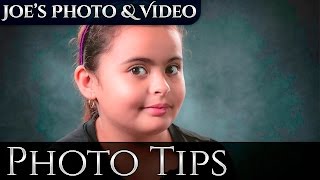 What Is Short & Broad Portrait Lighting | Photography Tips