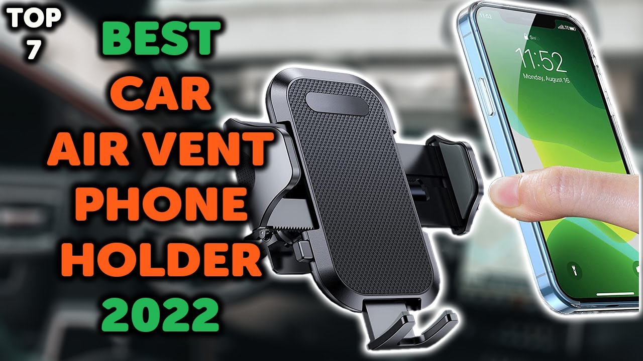 Gravity Car Phone Mount FLOVEME Cell Phone Holder for Car Hands Free Auto  Lock Air Vent Car Phone Holder Compatible iPhone 11 Pro XS MAX X XR 8 7 6  Plus Samsung…