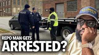 Repo Man Arrested After Taking a Car of a Man With His Child Still In the Back Seat, She Jumped Out