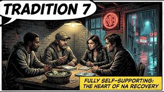 Tradition 7 Study: Fully Self-Supporting – RAZ Breaks It Down | Sin City Steps NA