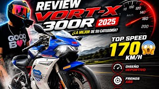 Vort-X 300R 2025 | The best value sportbike? 🏍️😵‍💫