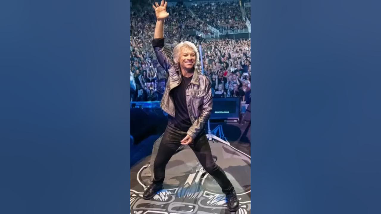 Bon Jovi in action