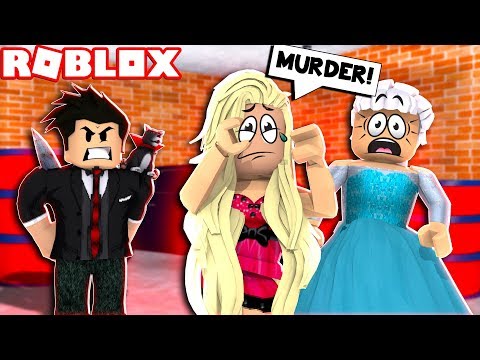 ELE ME DEU UM ITEM DE ROBUX NO MURDER MYSTERY