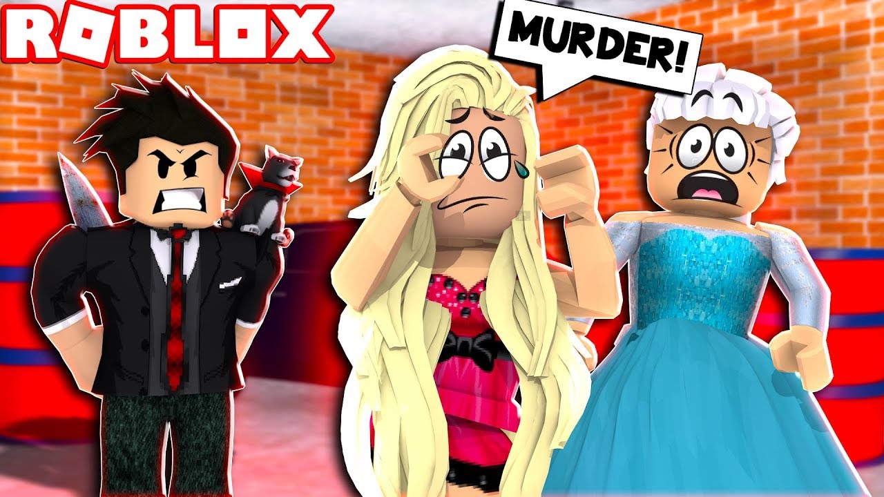 ELE ME DEU UM ITEM DE ROBUX NO MURDER MYSTERY