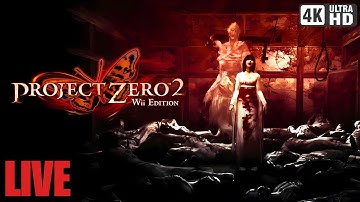 🔴Project Zero  (Fatal Frame) 2  Wii Edition - First Playthrough