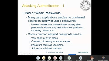 Broken Authentication: Attacking Login Mechanism Part 1