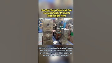 Custom Plastic Products: Get the Exact Parts Your Business Needs, No Compromises