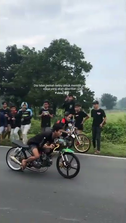 Story WA balap liar terbaru sleep engine 200cc #shorts