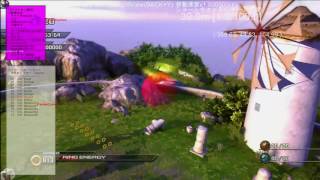 Sonic Unleashed BETA. Debug menu (Super secret official GLVL)