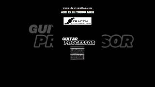 AXE FX III TURBO #guitar #ampprofiler #axefxiii #guitaramp #